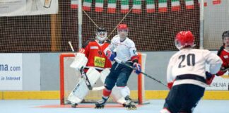hockey inline qualification round tigers sportleale 0-3