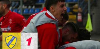 serie c pergolettese triestina 1-2