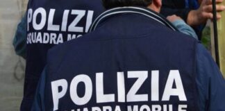 Polizia di Stato, Squadra Mobile, arresto