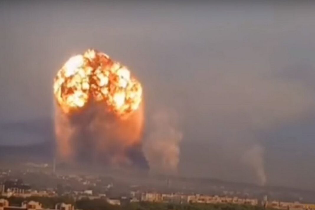 esplosione Friuli Venezia Giulia nube radioattiva