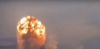 esplosione Friuli Venezia Giulia nube radioattiva