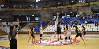 Basket femminile, vittoria agevole l’ultima in casa della SGT basket femminile serie b