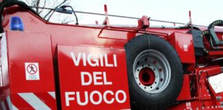vigili del fuoco - sciopero