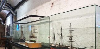 All’Aquarium di Pola esposti duemila fra modellini e cimeli della marina austroungarica Aquarium-di-Pola