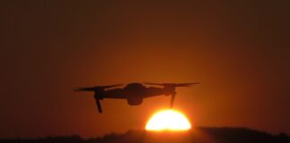 droni elettrici drone