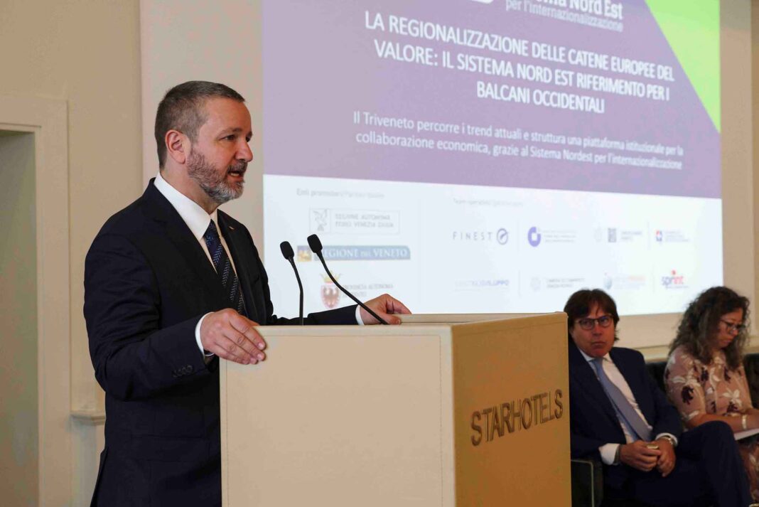 balcani occidentali sistema nord est