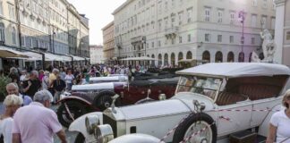 Trieste, crescono gli eventi di auto storiche, in città il “Rolls-Royce SGR Alpine Tour” Rolls Royce Silver Ghost Alpine Tour Trieste