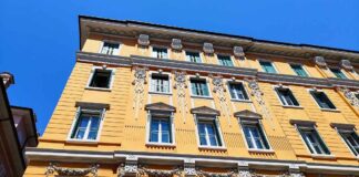 liberty Trieste casa Bussi