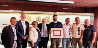 Pallacanestro, promozione Jadran, società premiata dal Comune di Trieste