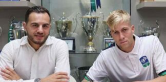 La Triestina saluta Mattia Felici che passa alla FeralpiSalò trieste@news-mattia-felici-feralpisalò-triestina