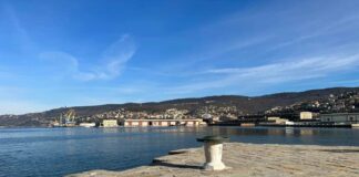 Cielo sereno con vento moderato, il meteo di oggi meteo - trieste