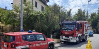 Muggia, incendio in Via di Zaule, deceduta una donna