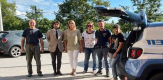 Il Commissariato di Villa Opicina al fianco delle popolazioni alluvionate della Slovenia