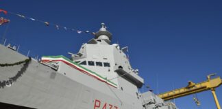 Fincantieri marina italiana