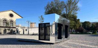 Seed mirror, riflessione sul futuro degli spazi urbani