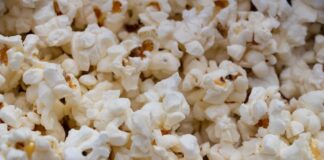 la spiaggia di popcorn