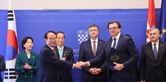 Fiume Corea memorandum