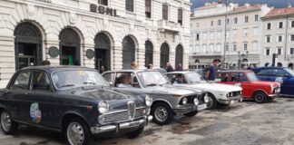 corsa pioggia maltempo trieste opicina historic