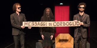 Halloween teatrale morte Miela