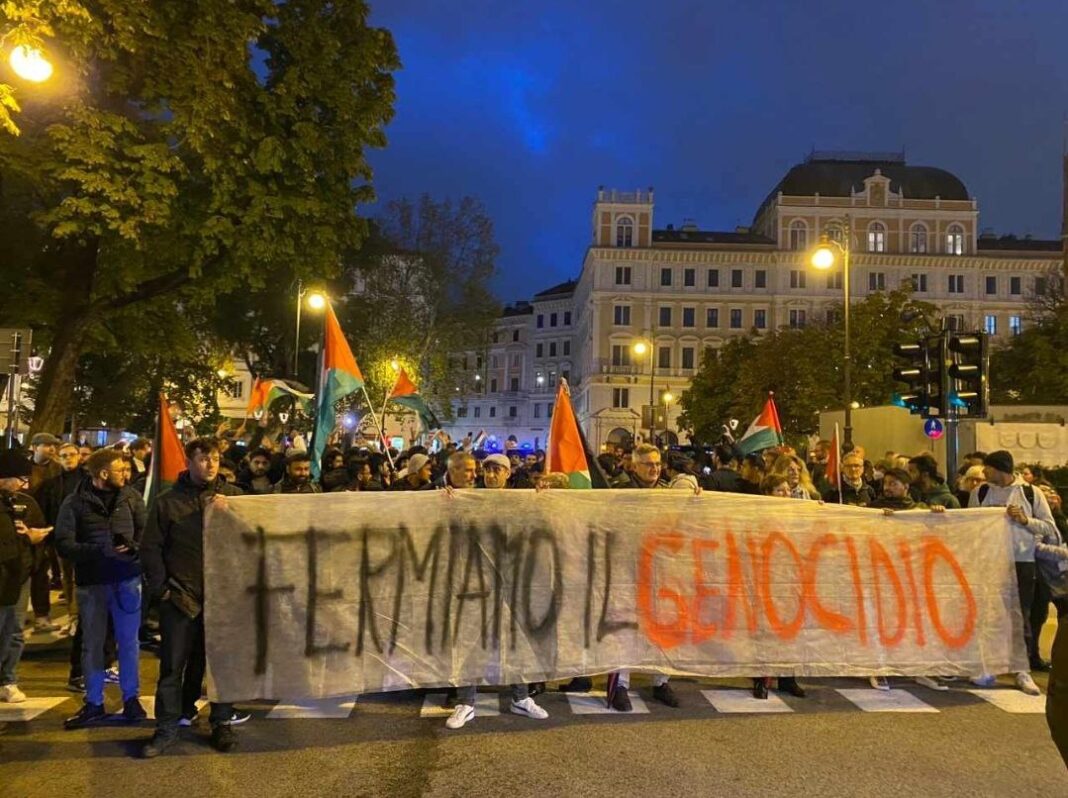 sciopero generale, blocco porto Trieste, USB Trieste, Varco 4, presidio porto Trieste, stop traffici di guerra, mobilitazione Trieste