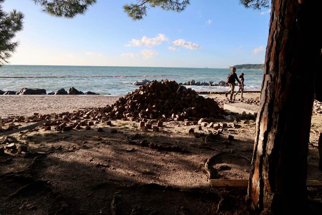 trieste@news Barcola maltempo 6