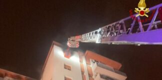 fiamme incendio
