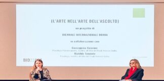 biennale internazionale donna, l'arte nell'arte dell'ascolto, evento gratuito, magazzino 26 porto vecchio