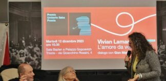 Premio Saba Poesia 2023, la vincitrice Viviane Lamarque ritorna a Trieste Lamarque