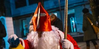 Opicina Natale San Nicolò accensione luci