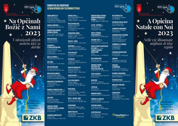 Natale Opicina programma