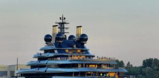 ‘Luminance’ Presente a Trieste il ‘fratello’ dello super yacht ‘A’ Luminance yacht Trieste