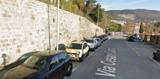 marciapiede Trieste - lavori pubblici - Via Cantù