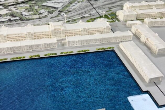 porto vivo plastico cannes 2024 mipim