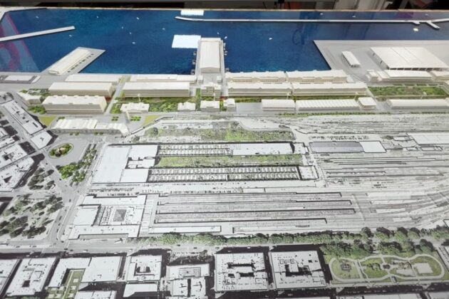 porto vivo plastico cannes 2024 mipim