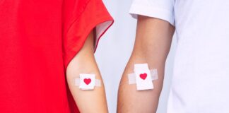 Donazione sangue, ASD San Luigi Calcio, Centro Trasfusionale