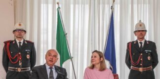 cerimoniale 20 anni polizia locale