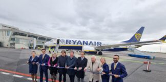 Ryanair apre ufficialmente la nuova base di Trieste. Il CEO Wilson ‘Se Governo toglie addizionale investiamo 4 miliardi’ ryanair gamechanger trieste airport