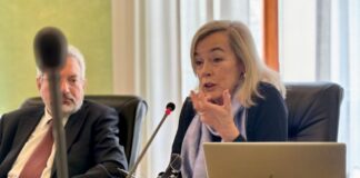 trieste@news laura stabile furio honsell alla conferenza sui dati del report agenas fvg 2024