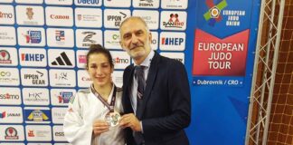 Podio di bronzo per la judoka triestina De Luca alla European Senior Cup judo european senior cup
