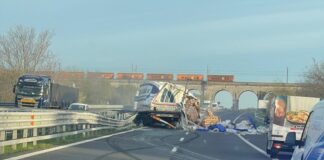 incidente camion a4
