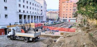scavi archeologici Trieste