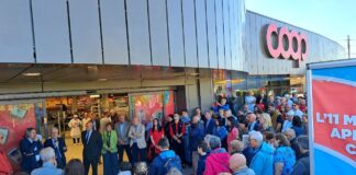 Inaugurato il nuovo supermercato Coop di Cattinara