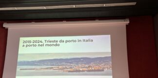 Zeno d'Agostino - fine mandato - ultima conferenza stampa - porto di Trieste