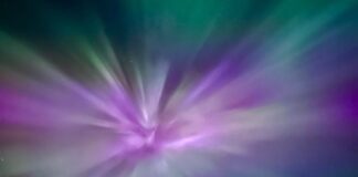 aurora boreale - le tante luci del sole - immaginario scientifico trieste