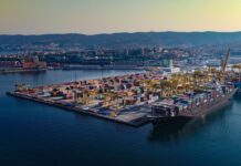 porto trieste container USA stati uniti