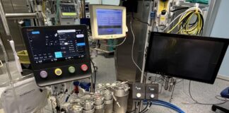 macchina cuore-polmone cardiochirurgia cattinara trieste
