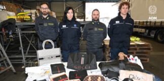 maxi sequestro merce lusso trieste - porto pendik