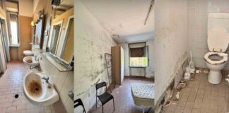 casa Malala nel degrado a Fernetti