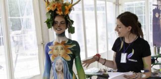 Bodypainting, Isabella Goio. L’arte come viaggio alla scoperta dello spirito.