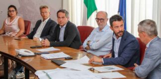 scogliera barcola ripristino